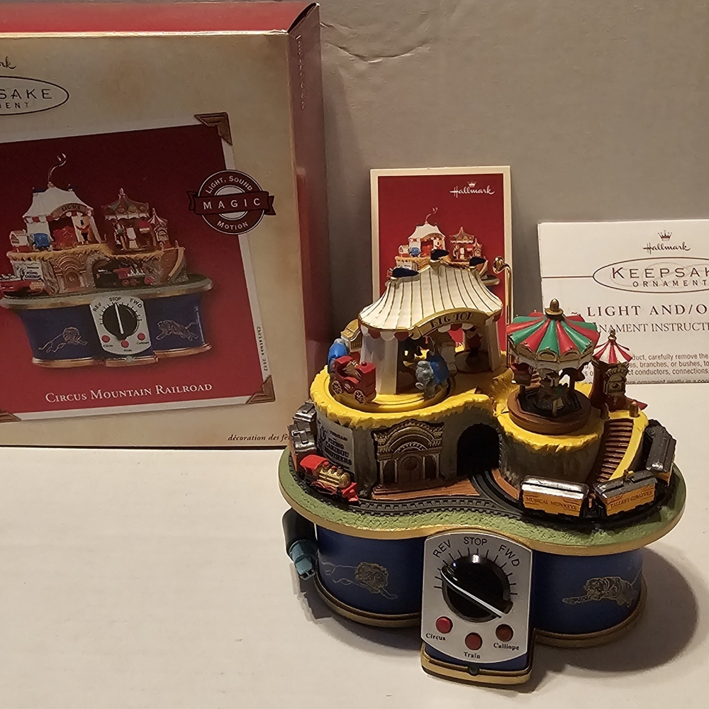 Hallmark Ornament